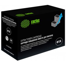 Картридж лазерный Cactus CS-CF281X-MPS CF281XX черный (30000стр.) для HP LJ Ent M630/M605dn/M606dn/M605x