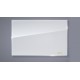 Доска стеклянная Cactus CS-GBD-65x100-WT стеклянная белый 65x100см стекло