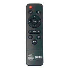 Проектор Cactus CS-PRE.05B.WXGA LCD 1800Lm LS 150Lm ANSI (1280x720) 1500:1 ресурс лампы:30000часов 1xUSB typeA 2xHDMI 1.75кг