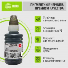 Чернила Cactus CS-I-PGI470BK черный пигментный 100мл для Canon Pixma MG5740/MG6840/MG7740/TS5040/TS6040/TS8040/TS9040