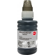 Чернила Cactus CS-I-CLI451GY серый 100мл для Canon Pixma iP8740/MG6340/MG6440/MG6640/MG7140/MG7540
