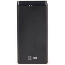 Мобильный аккумулятор Cactus CS-PBFSFT-10000 10000mAh 2.1A черный