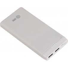 Мобильный аккумулятор Cactus CS-PBFSMT-10000 10000mAh 2.1A белый