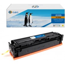 Картридж лазерный G&G NT-CF532A желтый (900стр.) для HP CLJ M154A/M154NW,M180/180N/M181/M181FW