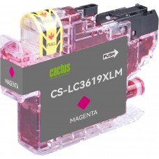 Картридж струйный Cactus CS-LC3619XLM пурпурный (19.4мл) для Brother MFC-J2330DW/J2730DW/J3530DW/J3930DW
