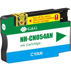 Картридж струйный G&G NH-CN054AN №933XL голубой (14мл) для HP Officejet 6100/6600/6700/7110/7510