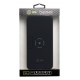 Мобильный аккумулятор Cactus CS-PBFSQT-10000_MAK Li-Pol 10000mAh 3A черный 1xUSB беспроводная зарядка