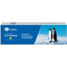 Картридж струйный G&G GG-C13T944440 желтый (45мл) для Epson WorkForce Pro WF-C5290DW/WF-C5790DWF