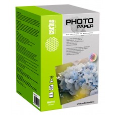 Фотобумага Cactus CS-MA6180500 A6/180г/м2/500л./белый матовое для струйной печати