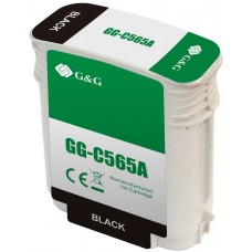 Картридж струйный G&G GG-C565A черный (72мл) для HP DJ 510