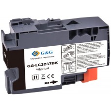 Картридж струйный G&G GG-LC3237BK черный (65мл) для Brother HL-J6000DW/J6100DW