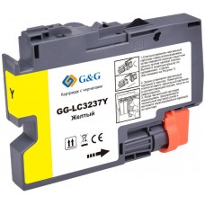 Картридж струйный G&G GG-LC3237Y желтый (18.4мл) для Brother HL-J6000DW/J6100DW