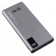 Мобильный аккумулятор Cactus CS-PBFSLT-10000_MAK 10000mAh 3A 2xUSB серый