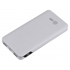 Мобильный аккумулятор Cactus CS-PBFSKT-10000_MAK 10000mAh 2.1A 2xUSB белый