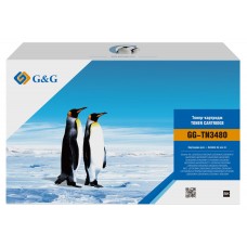 Картридж лазерный G&G GG-TN3480 черный (8000стр.) для Brother DCP L5500DN/ L6600DW