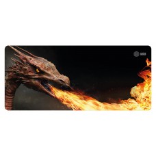 Коврик для мыши Cactus Fire Dragon 900x400x3мм (CS-MP-PRO06XXL)