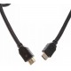 Кабель аудио-видео Cactus CS-HDMI.2-2 HDMI (m)/HDMI (m) 2м. позолоч.конт. черный
