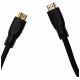 Кабель аудио-видео Cactus CS-HDMI.2-10 HDMI (m)/HDMI (m) 10м. позолоч.конт. черный