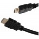 Кабель аудио-видео Cactus CS-HDMI.1.4-1 HDMI (m)/HDMI (m) 1м. позолоч.конт. черный