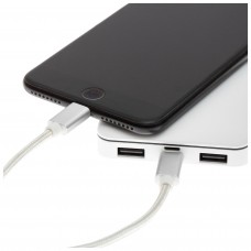 Кабель Cactus CS-LG.USB.C-1 USB Type-C (m)-Lightning (m) 1м белый блистер