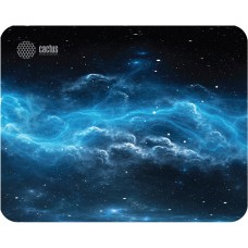 Коврик для мыши Cactus CS-MP-P05M_MAK Space Clouds черный 300x250x2мм