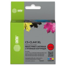 Картридж струйный Cactus CS-CL441XL CL-441XL многоцветный (18мл) для Canon Pixma GM2040/4040/GM2140/2240