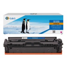 Картридж лазерный G&G GG-W2413A пурпурный (850стр.) для HP Color LaserJet Pro M155;MFP M182nw/M183fw