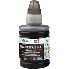 Картридж струйный G&G GG-C13T77414A черный пигментный (140мл) для Epson M100/105/200/205