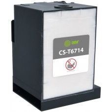 Бункер Cactus CS-T6714 (T6714 емкость для отработанных чернил) для Epson WF-C8190/C8610/C8690/C869R/C878R/C879R