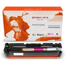 Картридж лазерный Print-Rite TFCA07MPU1J PR-054H MAGENTA 054H Magenta пурпурный (2300стр.) для Canon LBP 621Cw/623Cdw/641Cw/643Cdw