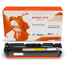 Картридж лазерный Print-Rite TFCA08YPU1J PR-054H YELLOW 054H Yellow желтый (2300стр.) для Canon LBP 621Cw/623Cdw/641Cw/643Cdw