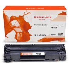 Картридж лазерный Print-Rite TFH898BPU1J PR-728 728 черный (2100стр.) для Canon i-Sensys MF4410/4430/4450/4550D