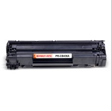 Картридж лазерный Print-Rite TFH920BPU1J PR-CB436A CB436A черный (2000стр.) для HP LJ P1505/ M1120/M1522