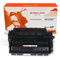 Картридж лазерный Print-Rite TFHAPHBPU1J PR-CE255X CE255X черный (12500стр.) для HP LJ P3015