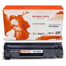 Картридж лазерный Print-Rite TFH899BPU1J1 PR-CE285A CE285A черный (1600стр.) для HP LJ P1102/P1102W/M1130/M1132