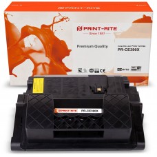 Картридж лазерный Print-Rite TFHALPBPU1J PR-CE390X CE390X черный (24000стр.) для HP LJ M4555