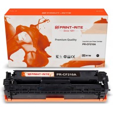 Картридж лазерный Print-Rite TFH992BPU1J PR-CF210A CF210A черный (1600стр.) для HP LJ Pro 200/M251/M276