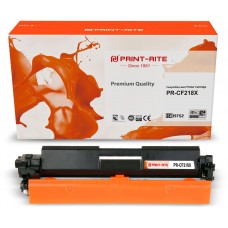 Картридж лазерный Print-Rite TFHBECBPU1J PR-CF218X CF218X черный (3000стр.) для HP LJ Pro M104a/M104W/ MFP M132snw/M132fp/M132fw/M132nw