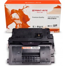 Картридж лазерный Print-Rite TFHA1IBPU1J PR-CF281X CF281X черный (25000стр.) для HP LJ Ent M630/M605dn/M606dn/M605x