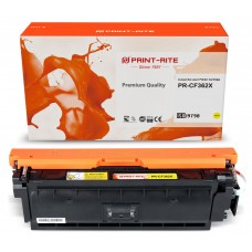 Картридж лазерный Print-Rite TRHGLAYPU1J PR-CF362X CF362X желтый (9500стр.) для HP CLJ M552dn/M553dn/M553N/M553x