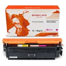 Картридж лазерный Print-Rite TRHGL9MPU1J PR-CF363X CF363X пурпурный (9500стр.) для HP CLJ M552dn/M553dn/M553N/M553x