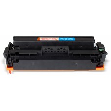 Картридж лазерный Print-Rite TFHAXHCPU1J PR-CF411X CF411X голубой (5000стр.) для HP LJ M452DW/DN/NW M477FDW/M477FDN/M477FNW