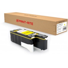 Картридж лазерный Print-Rite TFXACFMPRJ PR-106R02762 106R02762 желтый (1000стр.) для Xerox Phaser 6020/6022/WC6025/6027