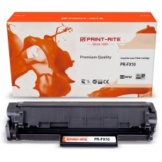 Картридж лазерный Print-Rite TFH724BPU1J2 PR-FX10 FX-10 черный (2000стр.) для Canon L100/L120/4140/MF4380dn/D420/D480