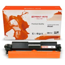 Картридж лазерный Print-Rite TFHAW3BPU1J PR-047 Cartridge 047 черный (1600стр.) для Canon LBP112/LBP113W