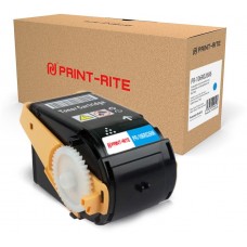 Картридж лазерный Print-Rite TFXAFWCPRJ PR-106R02606 106R02606 голубой (4500стр.) для Xerox Phaser 7100/7100N/7100DN