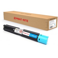 Картридж лазерный Print-Rite TFXACWCPRJ PR-106R01570 106R01570 голубой (17200стр.) для Xerox Phaser 7800