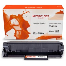 Картридж лазерный Print-Rite TFH724BPU1J1 PR-Q2612A Q2612A черный (2000стр.) для HP LJ 1010/1012/1015/1018/1020/1020Plus/1022/3015/3020