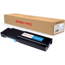 Картридж лазерный Print-Rite TFX973CPRJ PR-106R03534 106R03534 голубой (8000стр.) для Xerox VersaLink C400DN/C405DN/C400/405/C400N/C405N