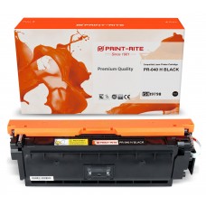 Картридж лазерный Print-Rite TRC310BPU1J PR-040 H BLACK 040 H Black черный (12500стр.) для Canon LBP 710CX/712CX